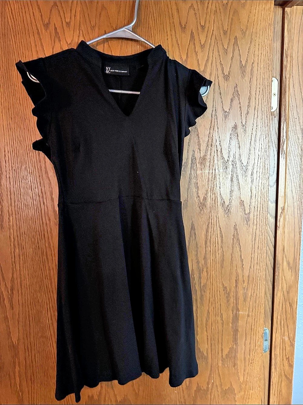 NY&C Black Maxi Dress Like New